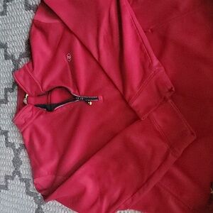 Mens half zip size L izod